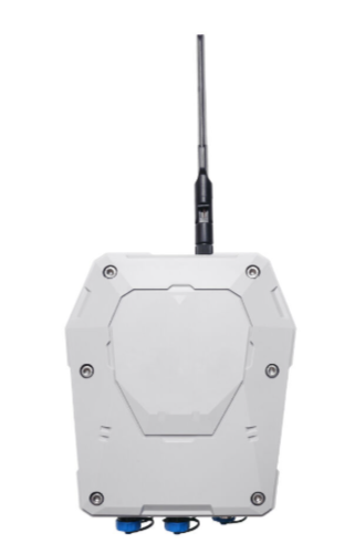 SenseCAP 4G sensor hub data logger with rechargeable battery