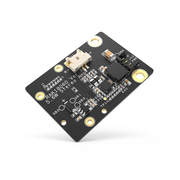 RAK 5.6W Stereo Amplifier Texas Instruments TAS2560