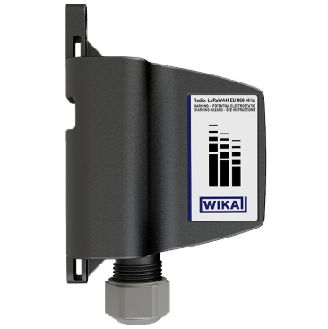 WIKA NETRIS 3 LoRaWAN radio unit for hazardous area instruments