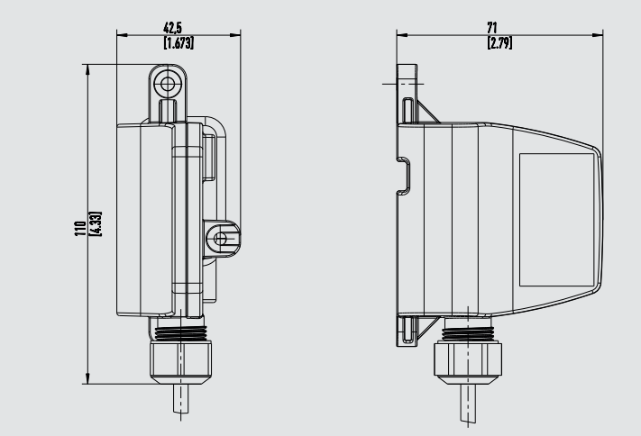 WIKA NETRIS 3 wireless LoRaWAN transmitter for industrial monitoring