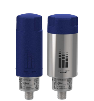 WIKA NETRIS1 wireless radio unit LPWAN industrial sensor connectivity