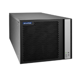 SKY-602E3 GPU server rear panel dual 10GbE ports and USB connectivity