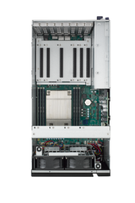 AMD EPYC 8004 tower GPU server SKY-602E3 side angle industrial design