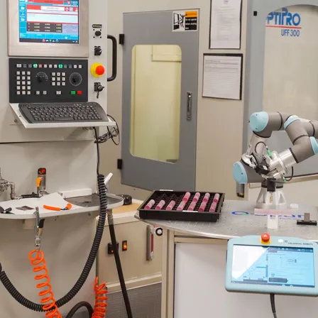 Universal Robots UR3e, Collaborative Robot