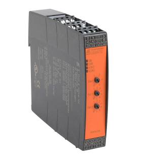 UG6970 Safety Relay 24VDC DIN Rail IP40 Industrial Protection Module