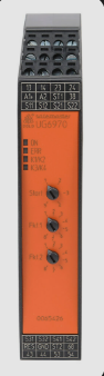 UG6970 Safety Relay 24VDC DIN Rail IP40 Industrial Protection Module