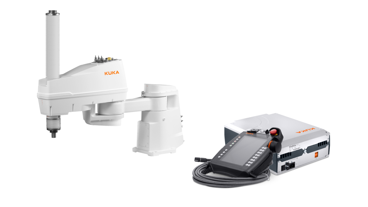 Kaku KR 12 R650 Z340 CR, SCARA Robot Arm