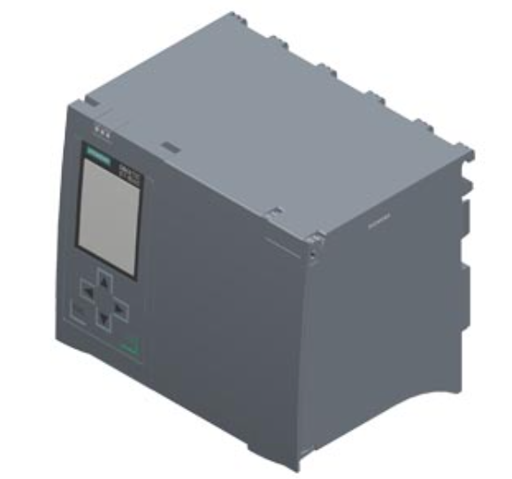 Siemens 6ES7518-4TP00-0AB0 PLC controller front view S7-1500T CPU