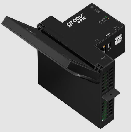 GRV-EPIC-PR2 PLC Controller with 5 Inch Display Dual Ethernet Ports