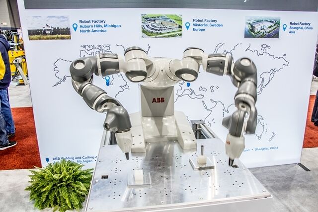 ABB YuMi IRB 14000 0.5/0.5 Collaborative Robot