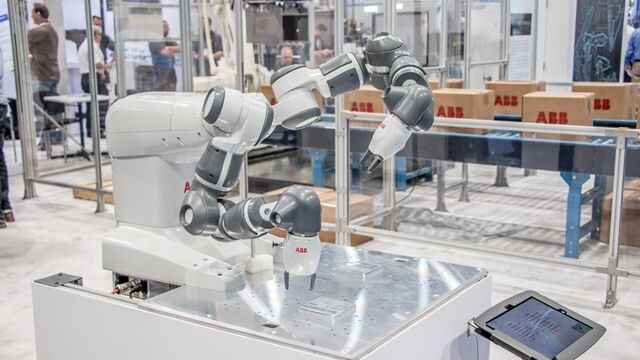 ABB YuMi IRB 14000 0.5/0.5 Collaborative Robot
