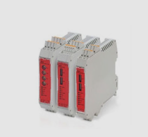 G9SR-EX031-T90-RC safety relay side profile showing slim 22.5mm housing