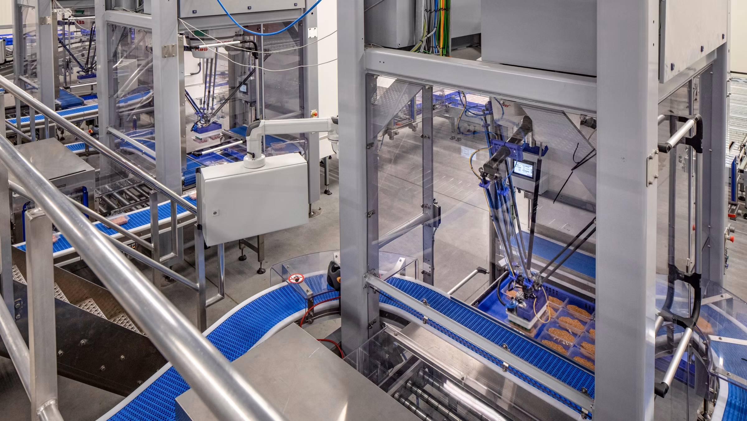 ABB IRB 390 - 10/1300 Delta Robot