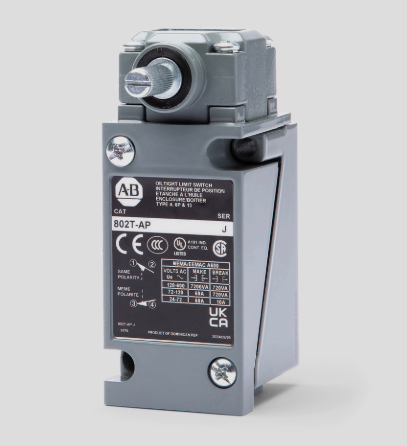802T-AP safety limit switch rugged metal body industrial control device