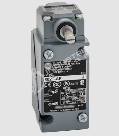 Rockwell 802T-AP IP67 limit switch lever type spring return mechanism