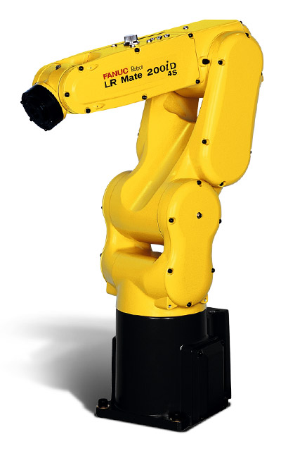 Fanuc LR Mate 200iD/4S Articulated Industrial Robot