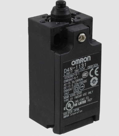 D4N-1A31 Omron safety limit switch Pg13.5 conduit compact body