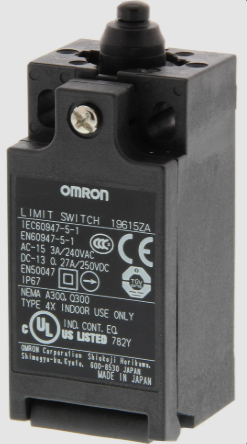 Omron D4N-1A31 limit switch 1NC 1NO slow action contacts close view