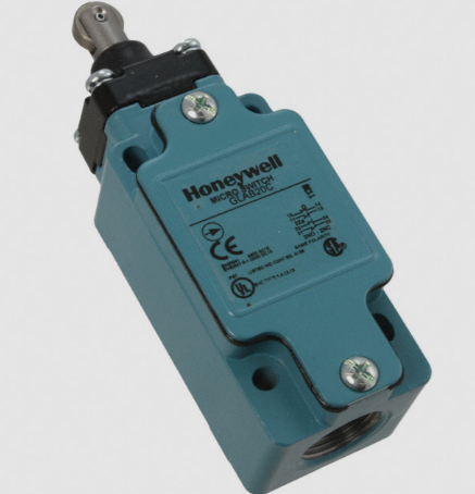 Honeywell snap action limit switch GLAB20C PG13.5 conduit rugged metal housing