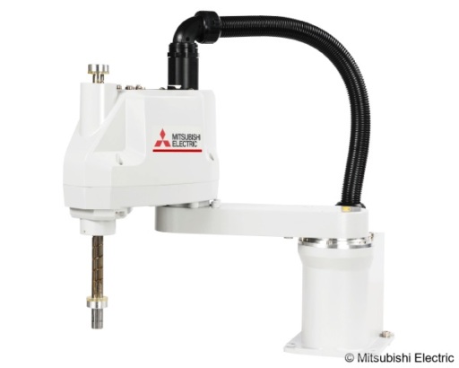 Mitsubishi Electric RH-3CRH4018-D-S15 SCARA Industrial Robot