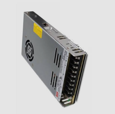 MASSO MWPS36-9.7 industrial power supply side profile with vents
