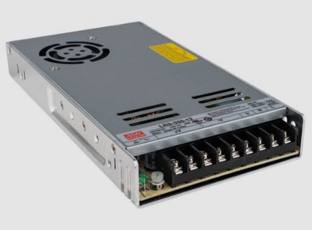 Power Supply High Efficiency Protected Output