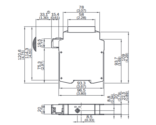 FX3 CPU000000 programmable safety controller SIL3 industrial automation module