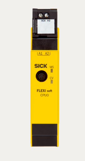 FX3 safety controller 24V DC robotic control unit with RS232 interface