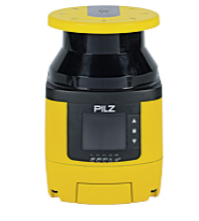 PSENscan L 5.5 laser safety scanner front view industrial safety sensor