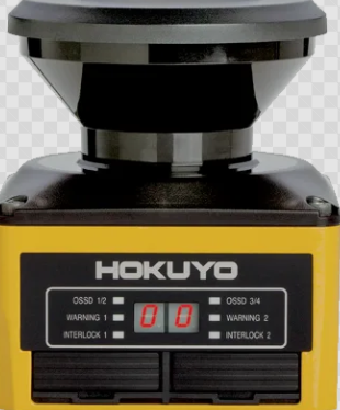 UAM-05LP-T301C safety laser scanner with 5m protection range industrial use