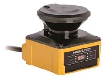 UAM-05LP-T301C laser safety scanner IP65 housing compact industrial sensor