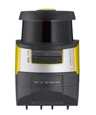 RSL450P XL safety laser scanner with 20m detection range and infrared laser