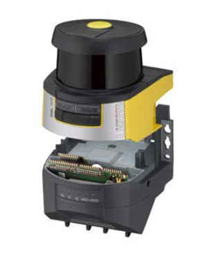 Industrial RSL450P XL safety laser scanner for mobile guarding systems