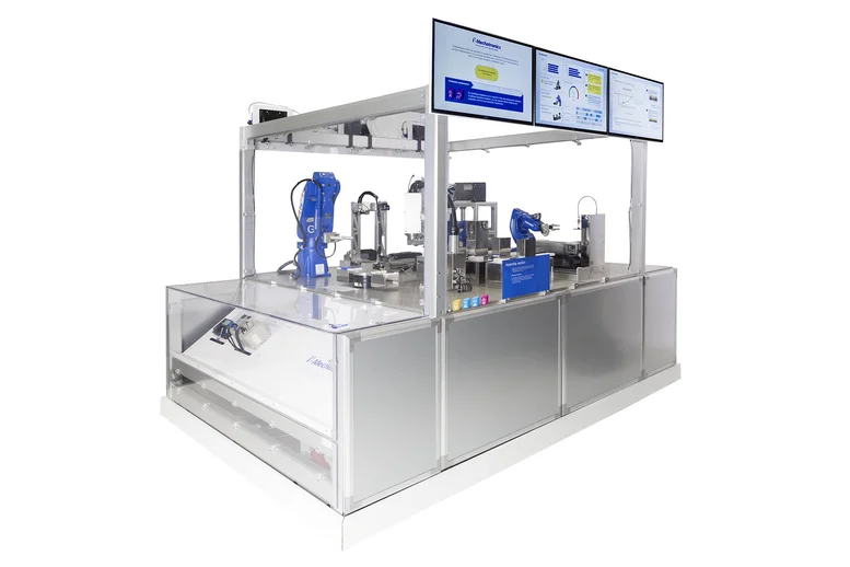 Yaskawa MotoMINI SCARA Industrial Robot