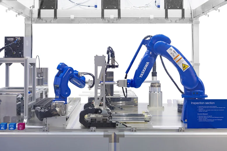 Yaskawa MotoMINI SCARA Industrial Robot