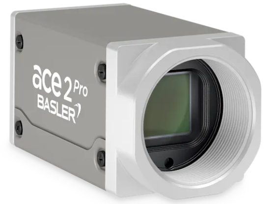 Basler ace 2 Pro camera with CMOS sensor and C-mount lens support