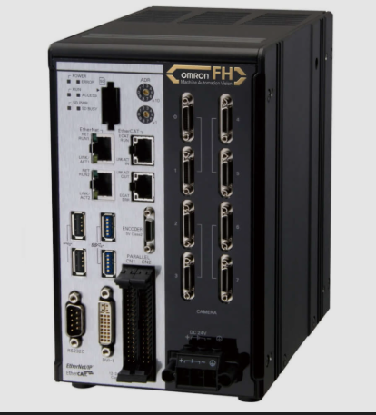 Omron vision controller box type with 8 core processor and multi camera support