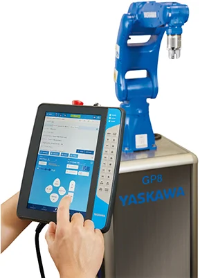 Yaskawa YRC1000 Motoman Robot Teach Pendant HMI Programmer