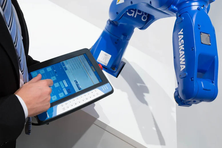 Yaskawa YRC1000 Motoman Robot Teach Pendant HMI Programmer