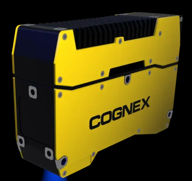 Cognex ISL38-300B-SR industrial 3D vision camera mounted for automated measurement tasks