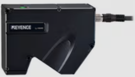 Keyence LJ-X8080 laser snapshot sensor head with blue laser emitter for 3D measurement
