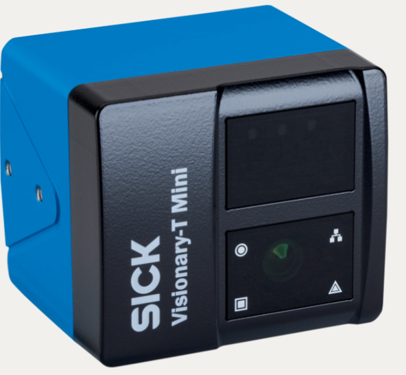 SICK V3S145 3D ToF vision camera with infrared laser and Gigabit Ethernet interface