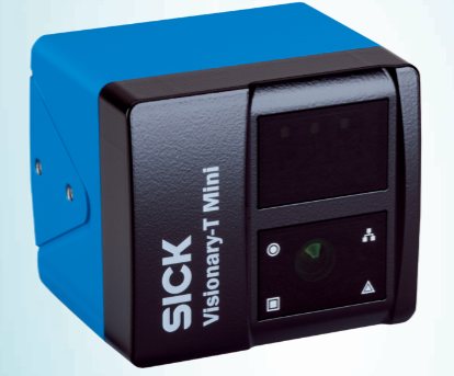 SICK V3S145 ToF 3D camera for industrial inspection with 16m range and IP69 housing