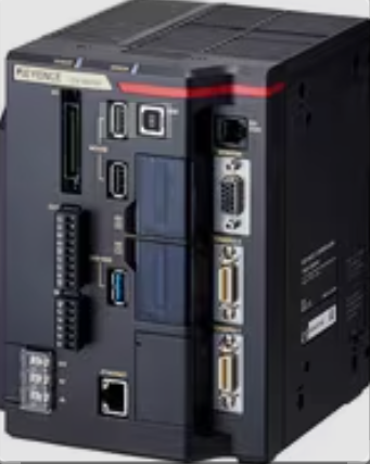 Keyence 21MP camera controller CV-X470F machine vision system setup