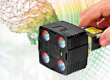 Cognex IS2802M-24520-SA industrial vision camera side profile Ethernet port