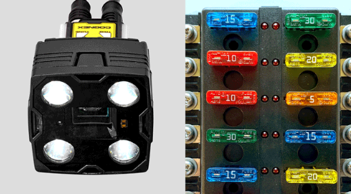 Cognex IS2802M-24520-SA 2D Vision Camera 2MP AI Inspection IP67