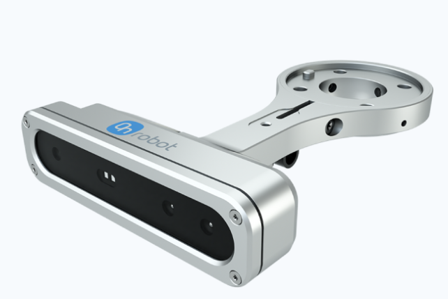 OnRobot Eyes robotic vision sensor mounted on robot arm for pick and place tasks