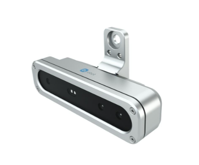 OnRobot Eyes 2.5D vision system detecting multiple objects with depth perception