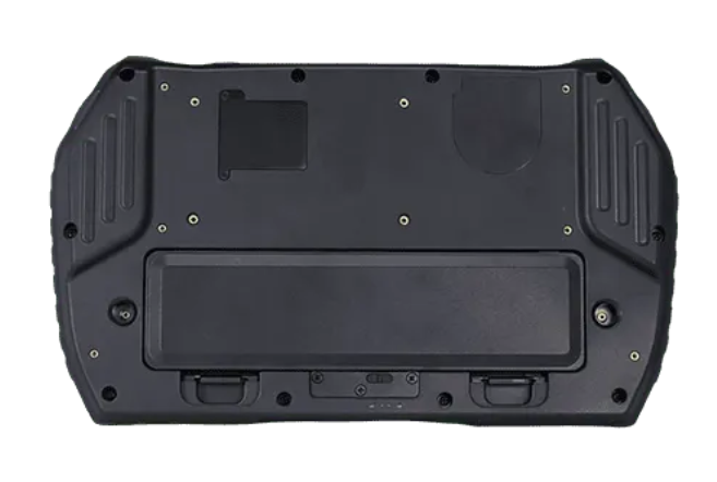 industrial robotic controller 10.1 inch sunlight readable screen with joystick controls