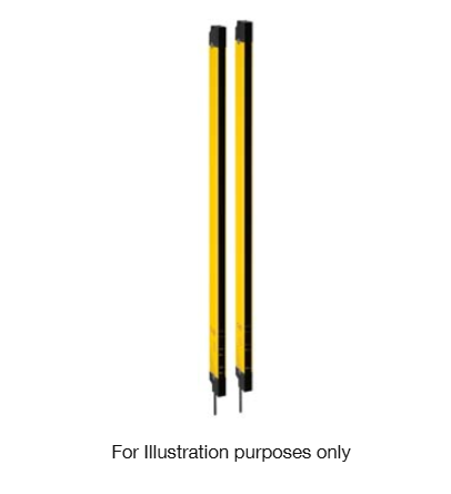 MLC520-S-14-600 safety light curtain set with 600mm protective height